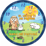 Reloj de Pared - Ovejitas