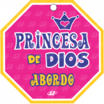 Autoemblema - Princesa de Dios