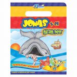 Cuaderno - Jonás y el gran pez