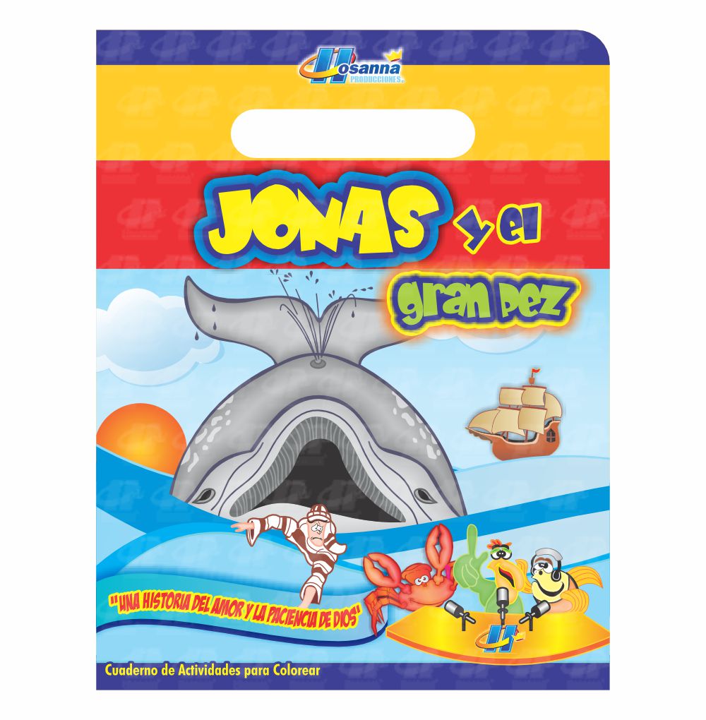 Cuaderno - Jonás y el gran pez