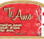 Palabras de Reflexión - Te Amo