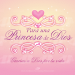 Mousepad - Princesa de Dios