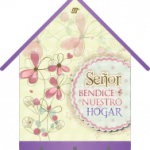 Portallaves - Señor bendice nuestro hogar