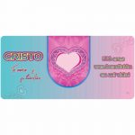 Taza - Cristo te ama y yo también c/cuchara