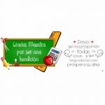 Taza - Gracias Maestra