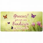 Taza - Gracias por ser una bendición  c/cuchara