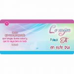 Taza - Lo mejor para ti