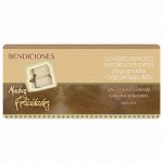 Taza - Muchas Felicidades  c/ cuchara