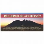 Taza - Recuerdo de Monterrey c/cuchara