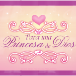 Taza - Princesa de Dios c/cuchara