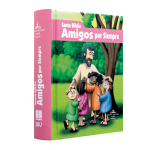 Biblia "Amigos por Siempre" Tapa Dura, Rosa - RV1960