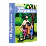 Biblia "Amigos por Siempre" Tapa Dura, Azúl - RV1960