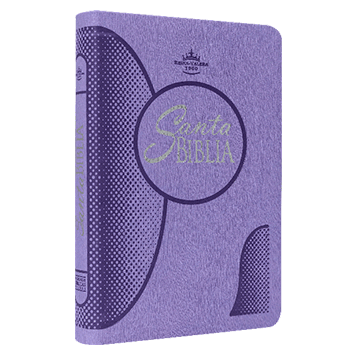 Biblia Manual Letra Grande RVR60 – Lila 065