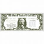 Folleto Billete - 1 Dolar