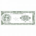 Folleto Billete - 1000