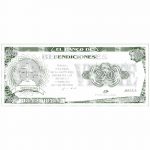 Folleto Billete - 20