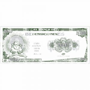 Folleto Billete - 500