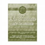 Folleto E. Media Carta - La Invitación más Importante