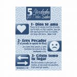 Folleto de Bolsillo - 5 Verdades
