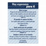 Folleto de Bolsillo - Hay esperanza para ti