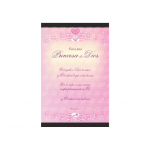 Pergamino Mediano - Princesa de Dios