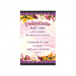 Pergamino Mediano - Deleitate