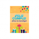 Tarjeta de Ocasión - Feliz Cumple