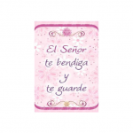 Tarjeta de Ocasión - El Señor te bendiga y te guarde