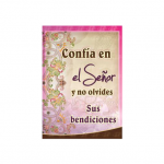 Tarjeta de Ocasión - Confía en el Señor