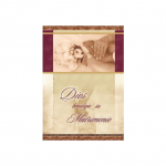 Tarjeta de Ocasión - Dios bendiga su matrimonio