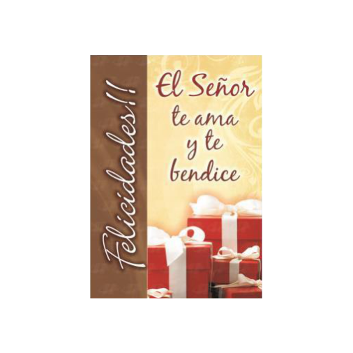 Tarjeta de Ocasión - Felicidades