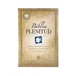 Biblia de Estudio Plenitud