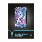 BIBLIA NTV COMPACTA TELA LAV/AZ CIERRE