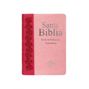 Biblia Chica  Rosa - Fucsia con Indice