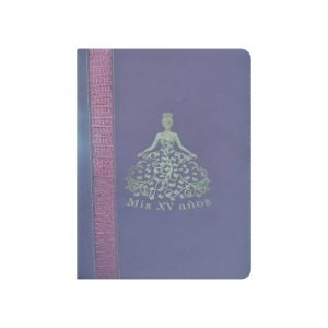 Biblia Lila Para Quinceañera Con Ziper
