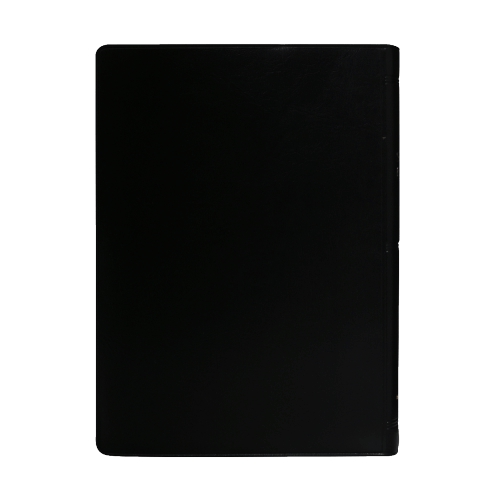 Biblia Reina Valera 1909 Mediana, Vinil, Negro - Imagen 4