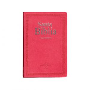 Biblia Ultrafina Con Concordancia Rv1960, Imit. Piel, Fucsia