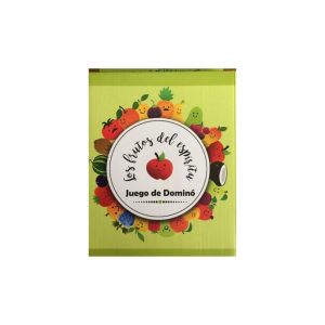 JUEGO DE DOMINO (LOS FRUTOS DEL ESPIRITU)