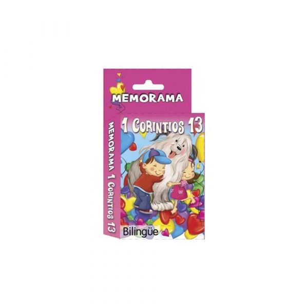 1 Corintios 13 - Memorama Bilingüe