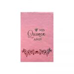 BIBLIA MIS QUINCE AÑOS ROSA