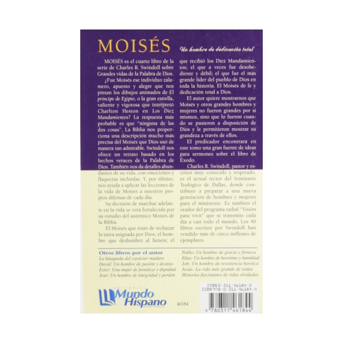 Moisés: Un Hombre de Dedicación Total - Imagen 3