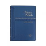 Biblia Chica Letra Grande Azul RV60
