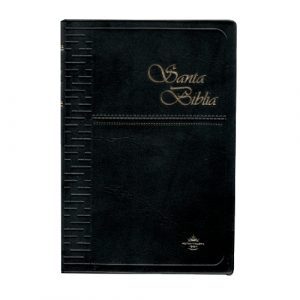 Biblia RV60 Vinil Negro Mediana