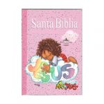 Biblia RVR60 Mig y Meg Rosa