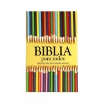 Biblia Rustica Traducción en Lenguaje Actual - Lapices