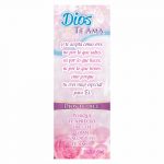 Separador - Dios te Ama - Rosa