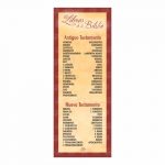 Separador - Libros de la Biblia