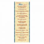 Separador - Carta de Dios para Mi