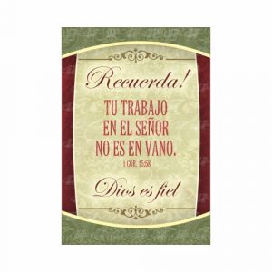 Tarjeta de Bolsillo - Recuerda