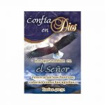 Tarjeta de Bolsillo - Confía en Dios - Águila